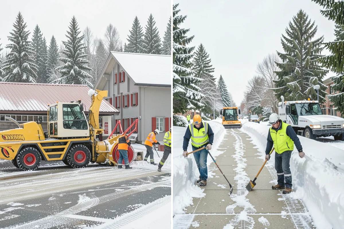 2-Inch Trigger Snow Removal in Oak Harbor, Island County, WA - Your agreement fixes a two-inch activation depth