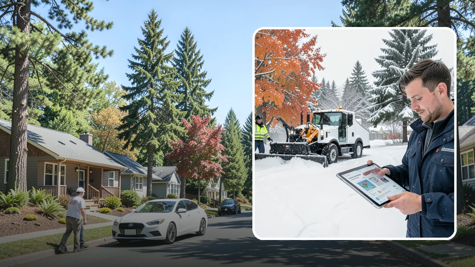 2-Inch Trigger Snow Removal in Orting, Pierce County, WA - Service that kicks off once two inches accumulate, balancing early action with fewer total visits.