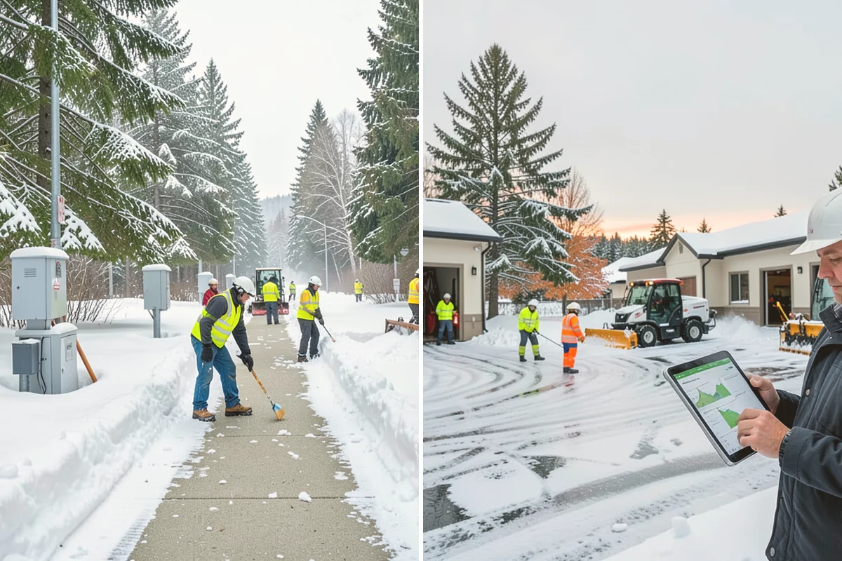 2-Inch Trigger Snow Removal in Orting, Pierce County, WA - Your agreement fixes a two-inch activation depth
