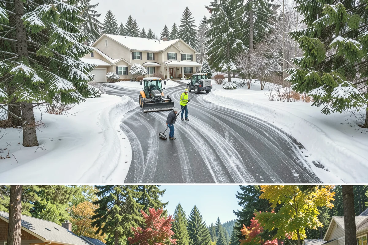 2-Inch Trigger Snow Removal in Orting, Pierce County, WA - Two-inch coverage is typically activated for the core snow months of December through early March.