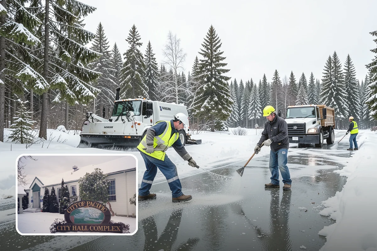 2-Inch Trigger Snow Removal in Pacific, King County, WA - Balanced threshold between cost and coverage