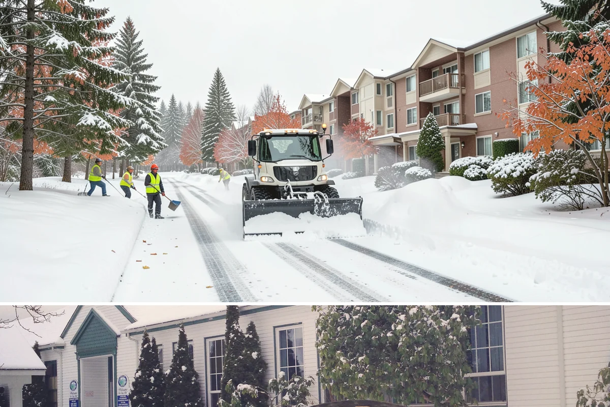 2-Inch Trigger Snow Removal in Pacific, King County, WA - Two-inch coverage is typically activated for the core snow months of December through early March.