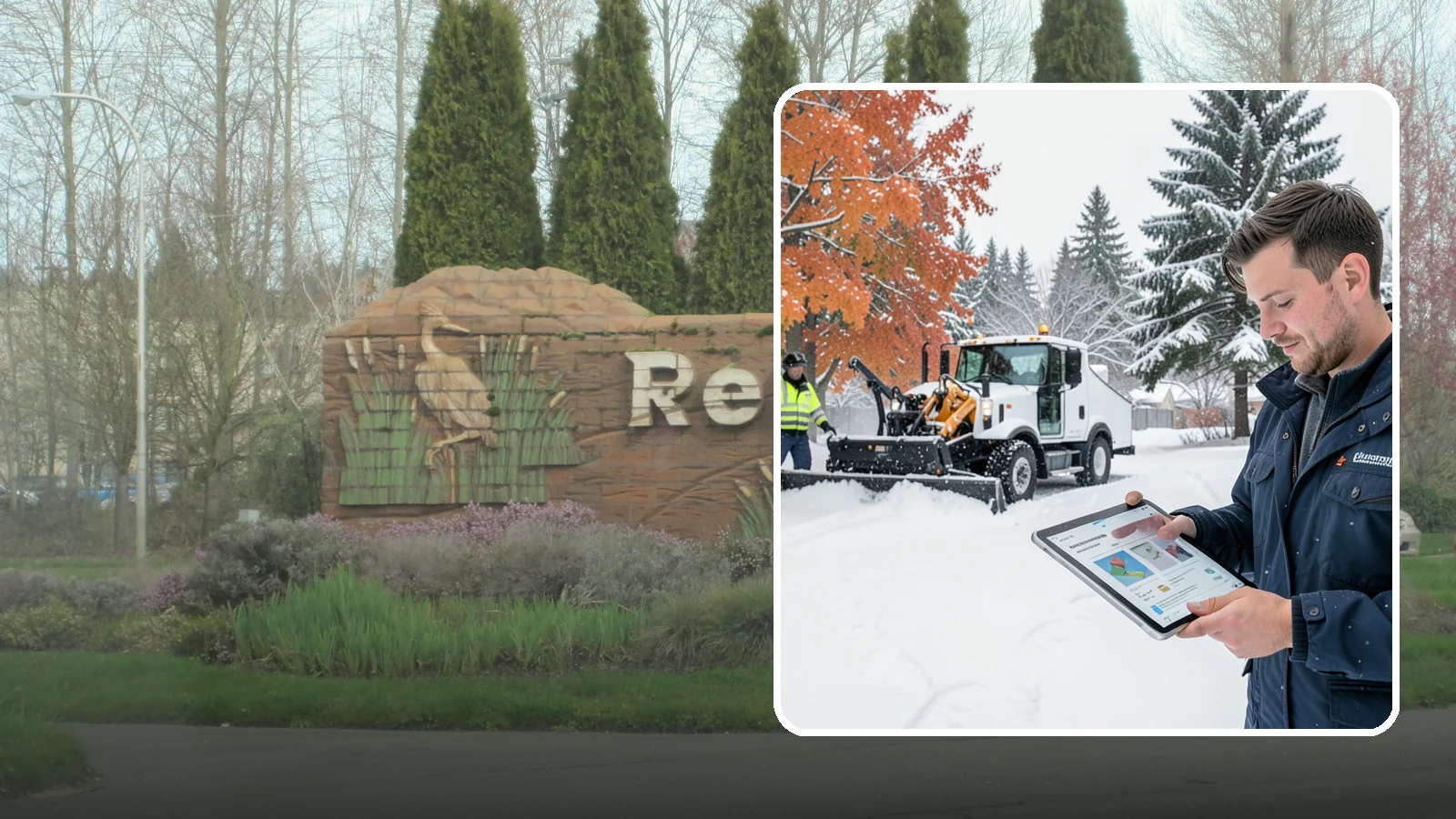 2-Inch Trigger Snow Removal in Renton, King County, WA - Service that kicks off once two inches accumulate, balancing early action with fewer total visits.