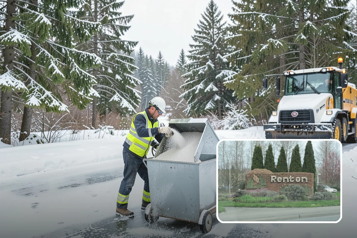 2-Inch Trigger Snow Removal in Renton, King County, WA - Balanced threshold between cost and coverage