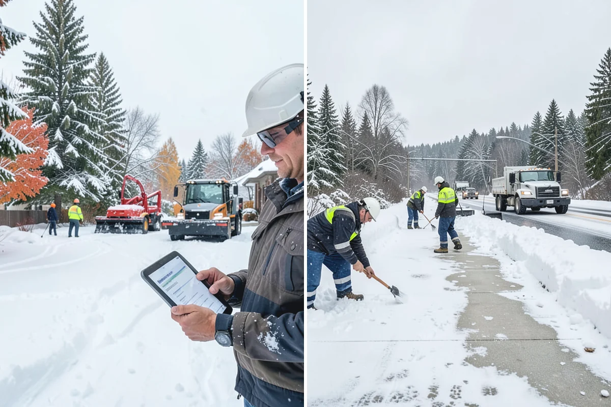 2-Inch Trigger Snow Removal in Renton, King County, WA - Your agreement fixes a two-inch activation depth