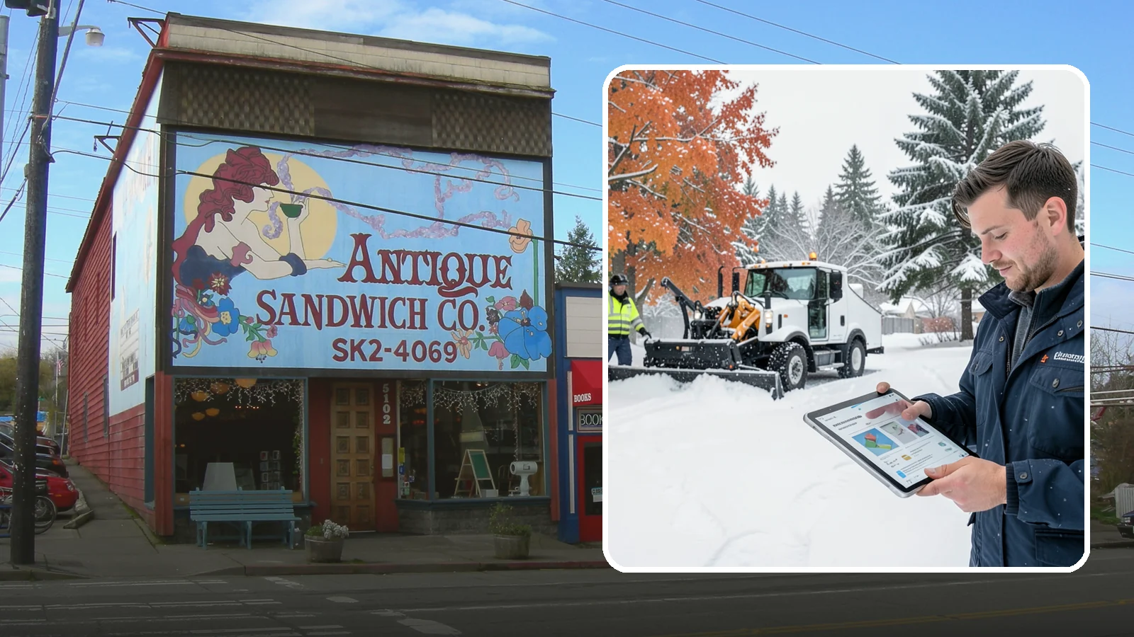 2-Inch Trigger Snow Removal in Ruston, Pierce County, WA - Service that kicks off once two inches accumulate, balancing early action with fewer total visits.