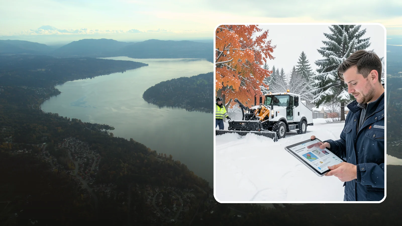 2-Inch Trigger Snow Removal in Sammamish, King County, WA - Service that kicks off once two inches accumulate, balancing early action with fewer total visits.