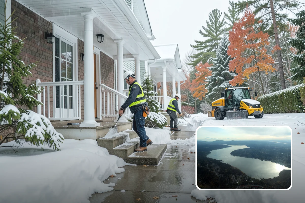 2-Inch Trigger Snow Removal in Sammamish, King County, WA - Balanced threshold between cost and coverage