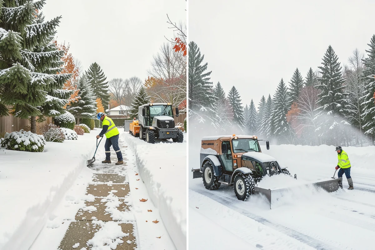 2-Inch Trigger Snow Removal in Sammamish, King County, WA - Your agreement fixes a two-inch activation depth