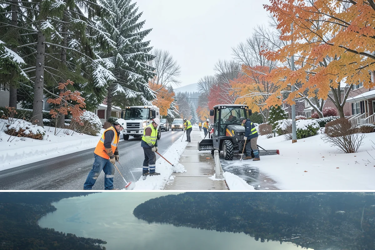 2-Inch Trigger Snow Removal in Sammamish, King County, WA - Two-inch coverage is typically activated for the core snow months of December through early March.