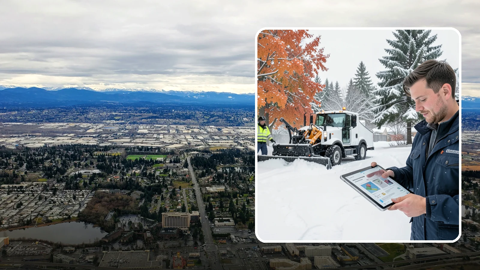 2-Inch Trigger Snow Removal in SeaTac, King County, WA - Service that kicks off once two inches accumulate, balancing early action with fewer total visits.