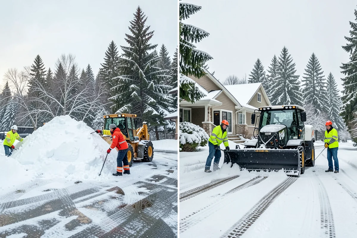 2-Inch Trigger Snow Removal in SeaTac, King County, WA - Your agreement fixes a two-inch activation depth