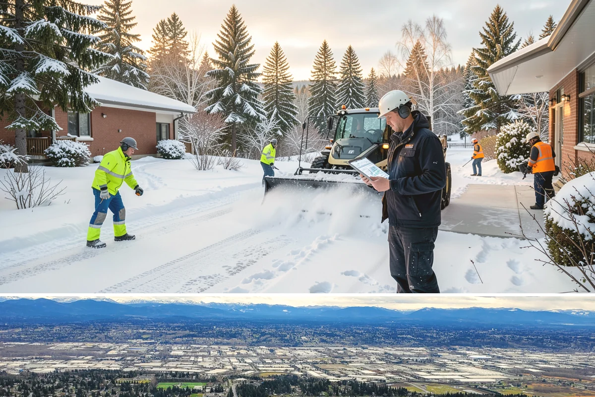 2-Inch Trigger Snow Removal in SeaTac, King County, WA - Two-inch coverage is typically activated for the core snow months of December through early March.