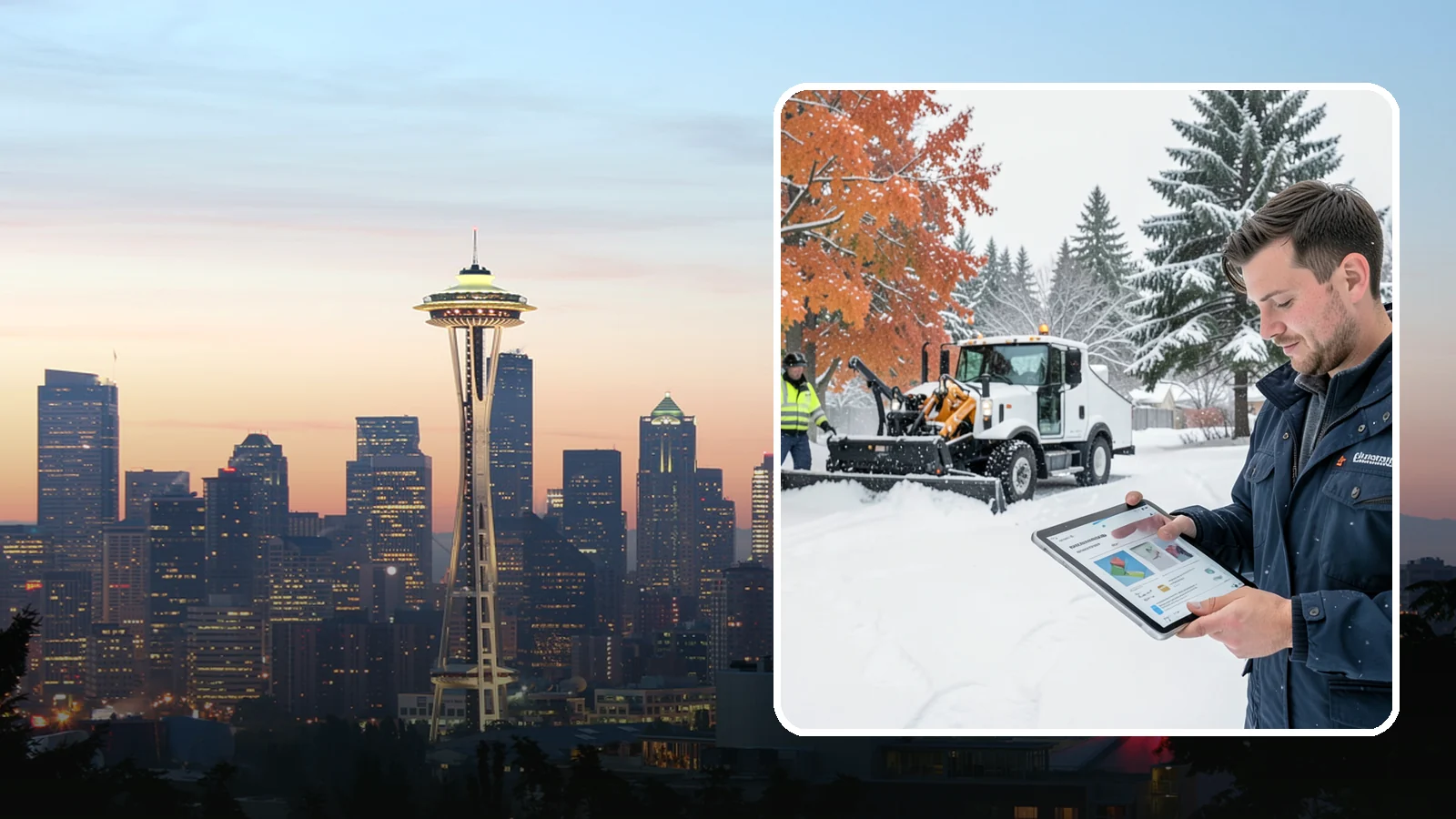 2-Inch Trigger Snow Removal in Seattle, King County, WA - Service that kicks off once two inches accumulate, balancing early action with fewer total visits.