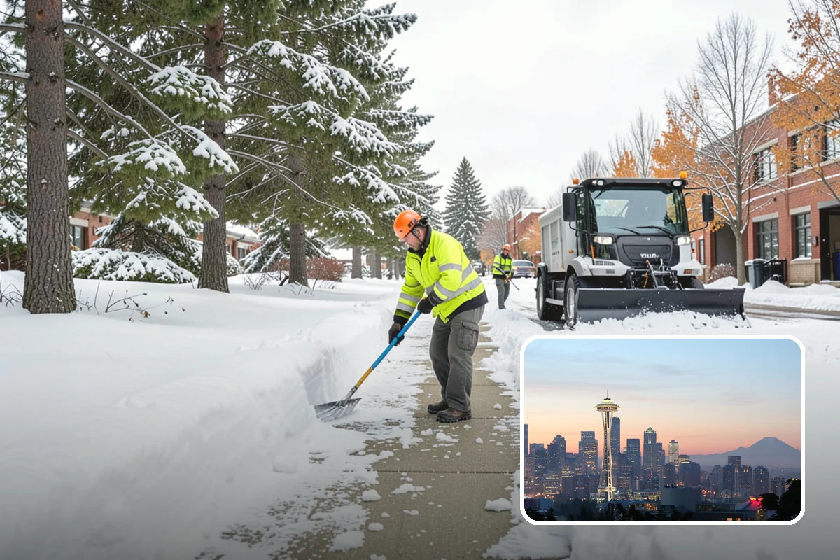 2-Inch Trigger Snow Removal in Seattle, King County, WA - Balanced threshold between cost and coverage