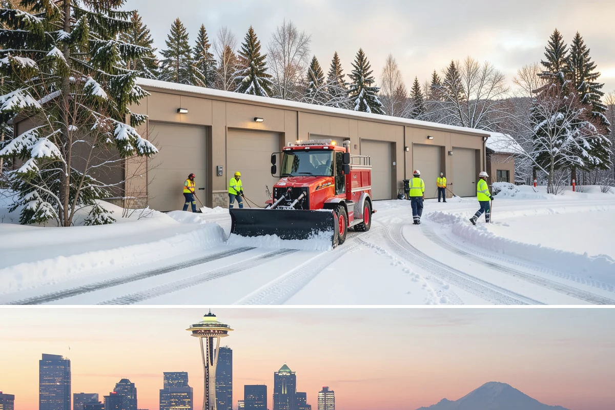 2-Inch Trigger Snow Removal in Seattle, King County, WA - Two-inch coverage is typically activated for the core snow months of December through early March.