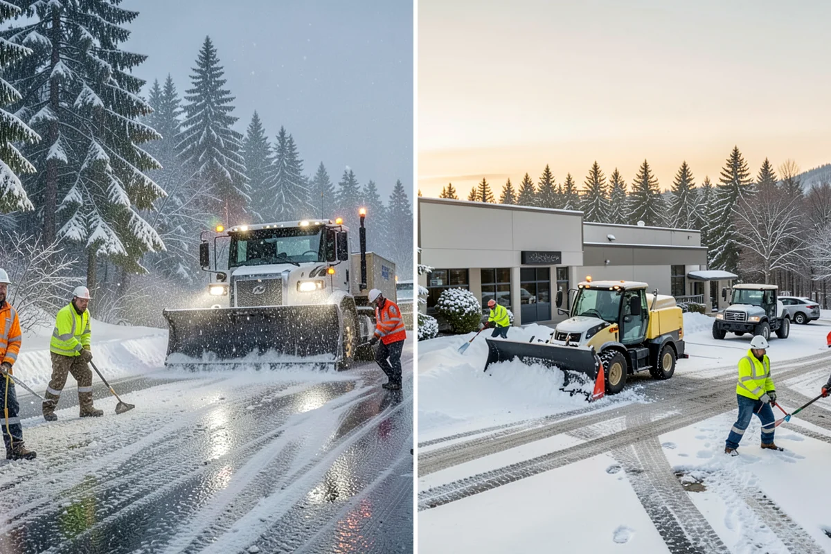 2-Inch Trigger Snow Removal in Sedro-Woolley, Skagit County, WA - Your agreement fixes a two-inch activation depth