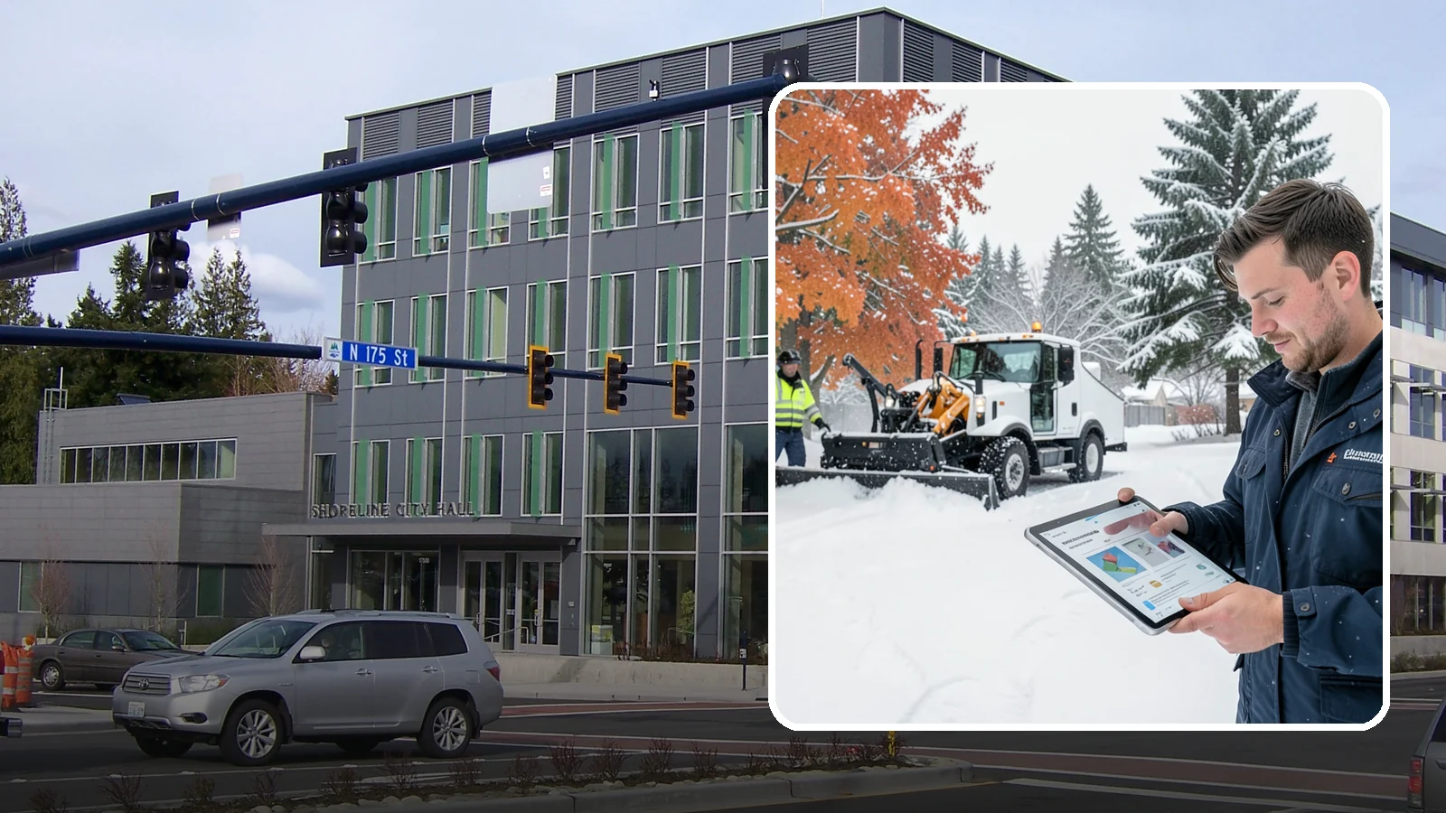 2-Inch Trigger Snow Removal in Shoreline, King County, WA - Service that kicks off once two inches accumulate, balancing early action with fewer total visits.
