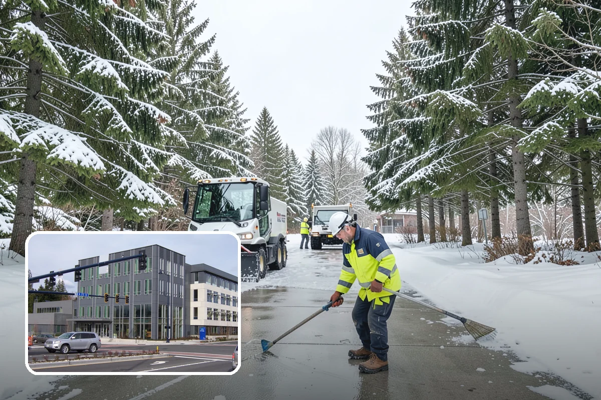 2-Inch Trigger Snow Removal in Shoreline, King County, WA - Balanced threshold between cost and coverage