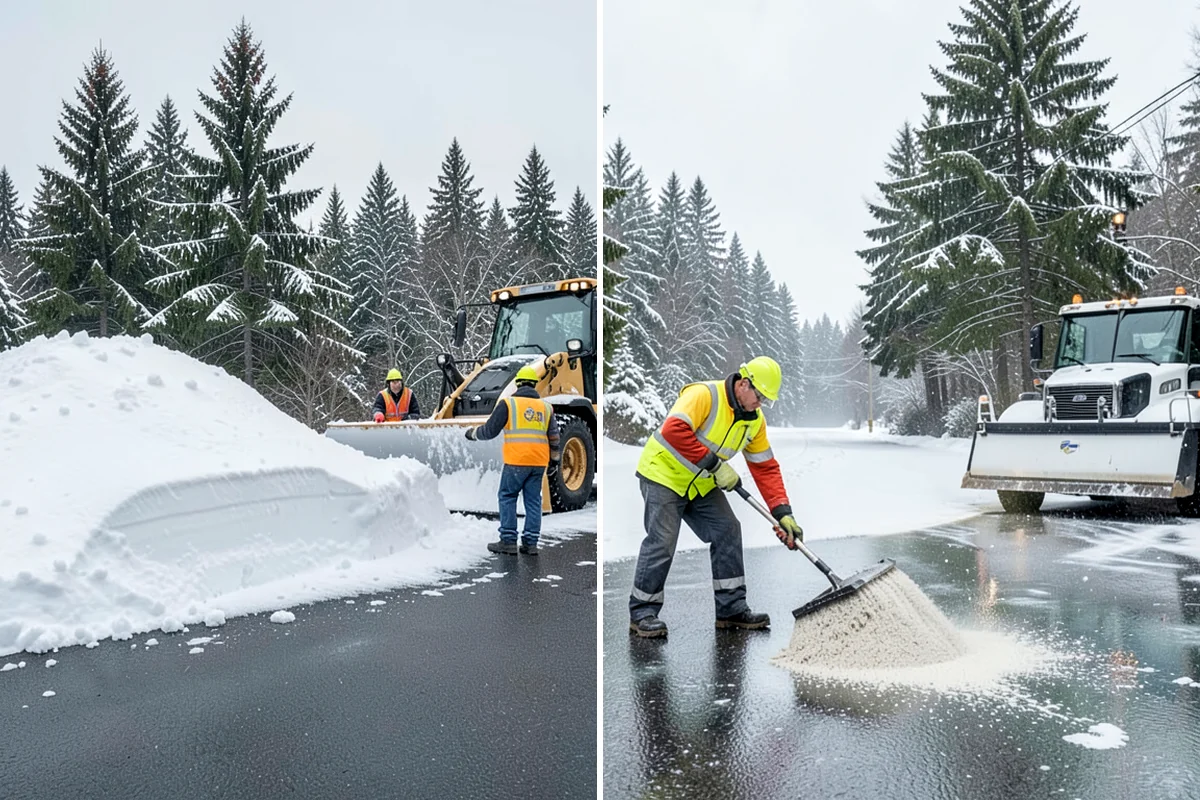 2-Inch Trigger Snow Removal in Shoreline, King County, WA - Your agreement fixes a two-inch activation depth