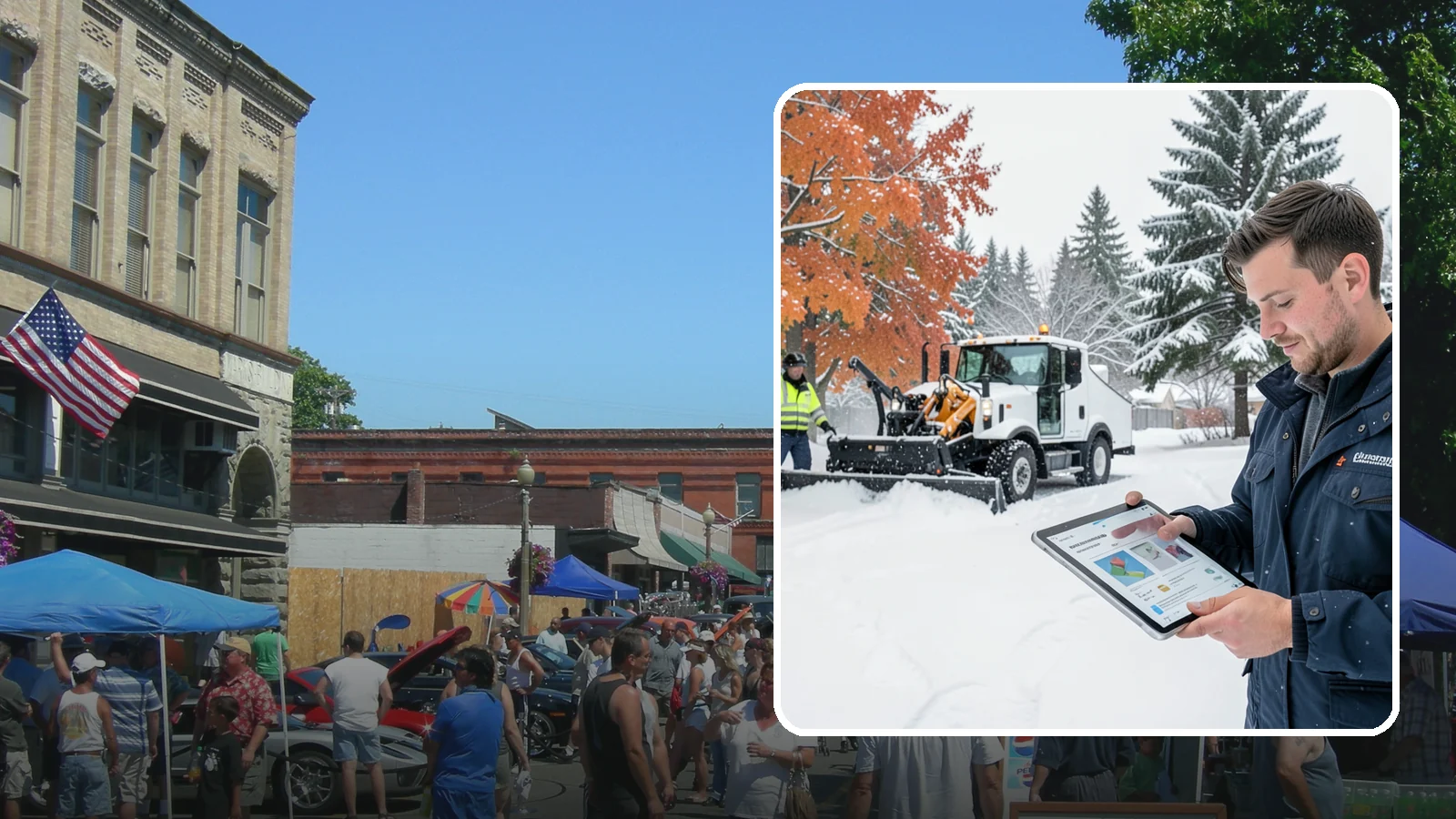 2-Inch Trigger Snow Removal in Snohomish, Snohomish County, WA - Service that kicks off once two inches accumulate, balancing early action with fewer total visits.