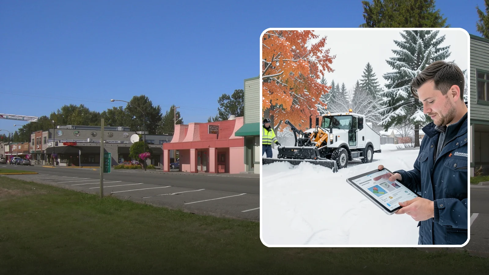 2-Inch Trigger Snow Removal in Snoqualmie, King County, WA - Service that kicks off once two inches accumulate, balancing early action with fewer total visits.