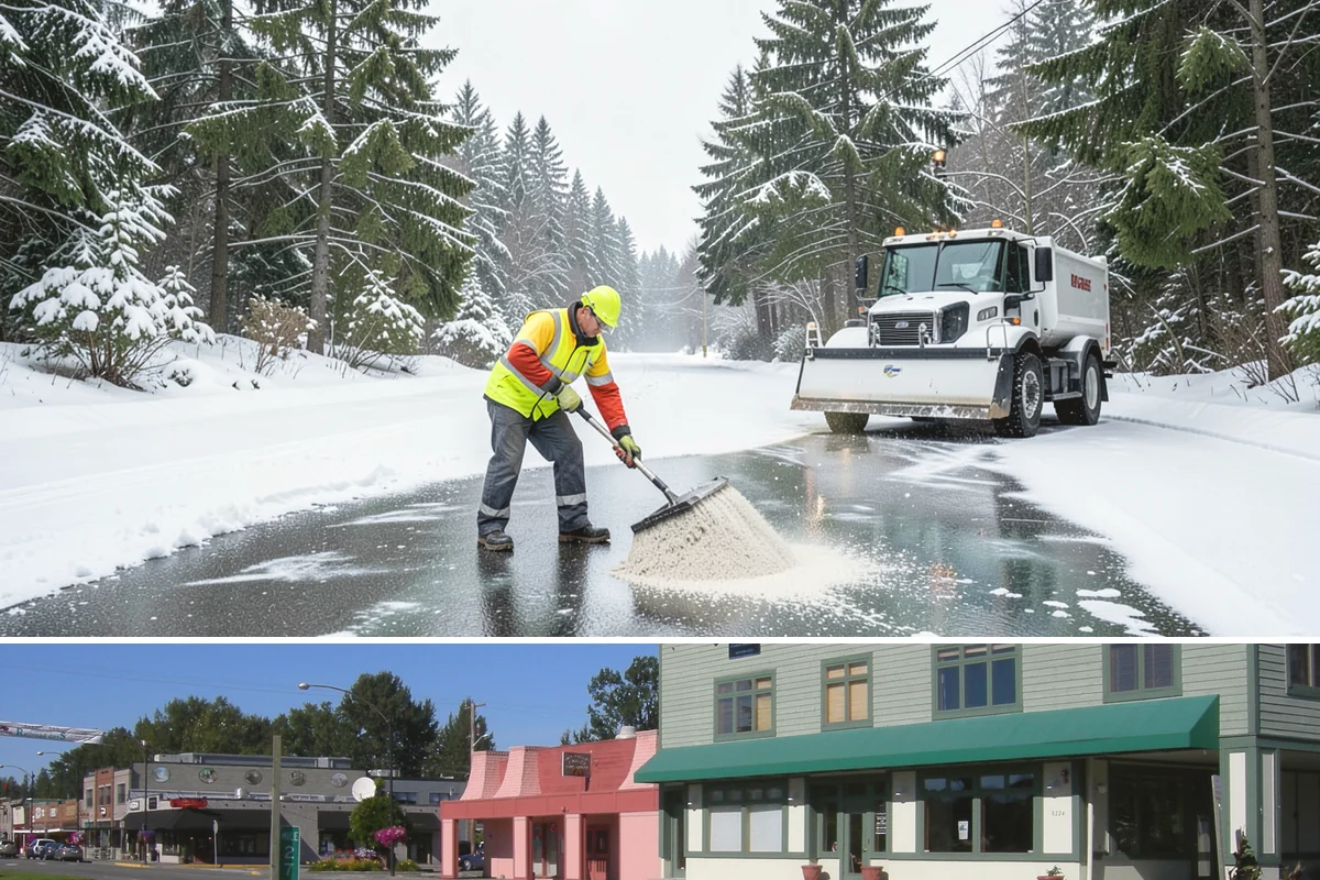 2-Inch Trigger Snow Removal in Snoqualmie, King County, WA - Two-inch coverage is typically activated for the core snow months of December through early March.