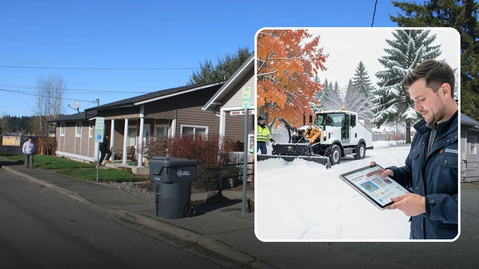 2-Inch Trigger Snow Removal in South Prairie, Pierce County, WA - Service that kicks off once two inches accumulate, balancing early action with fewer total visits.