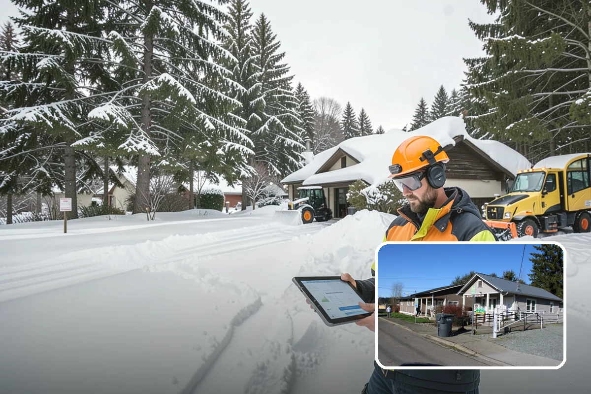 2-Inch Trigger Snow Removal in South Prairie, Pierce County, WA - Balanced threshold between cost and coverage