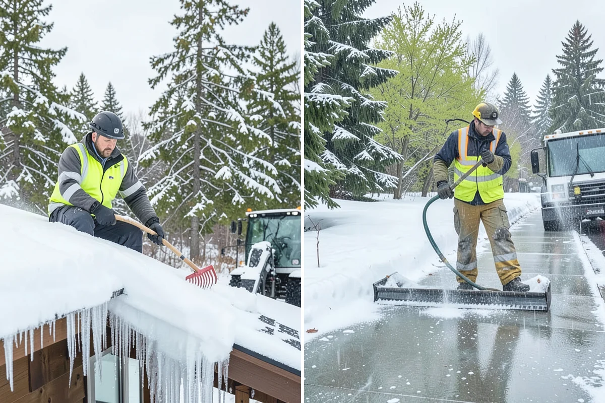 2-Inch Trigger Snow Removal in South Prairie, Pierce County, WA - Your agreement fixes a two-inch activation depth