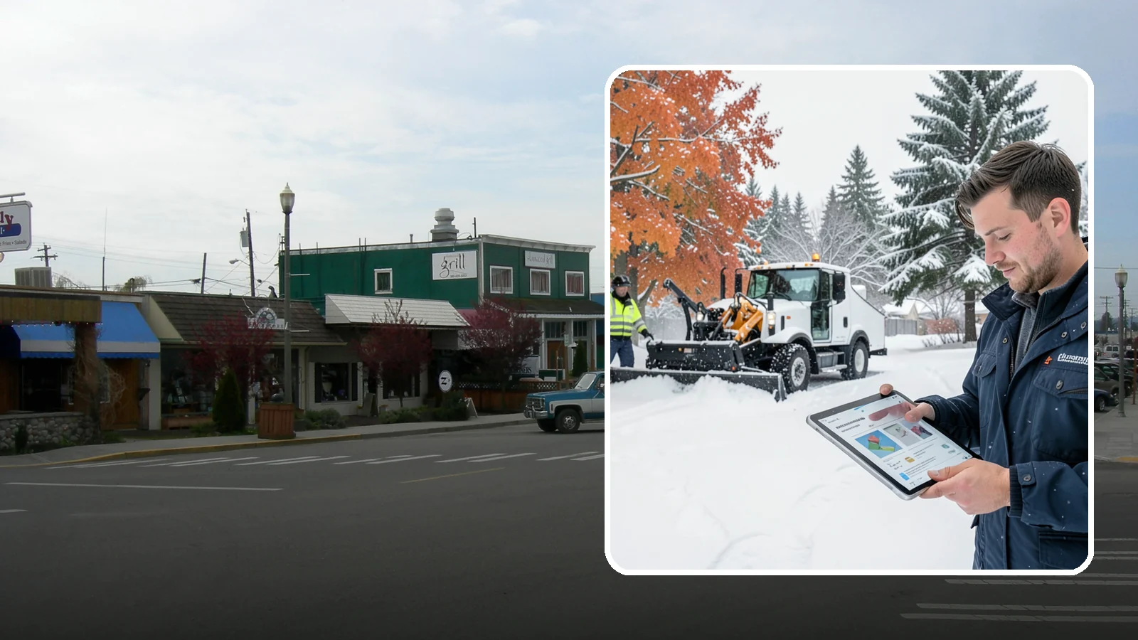 2-Inch Trigger Snow Removal in Stanwood, Snohomish County, WA - Service that kicks off once two inches accumulate, balancing early action with fewer total visits.