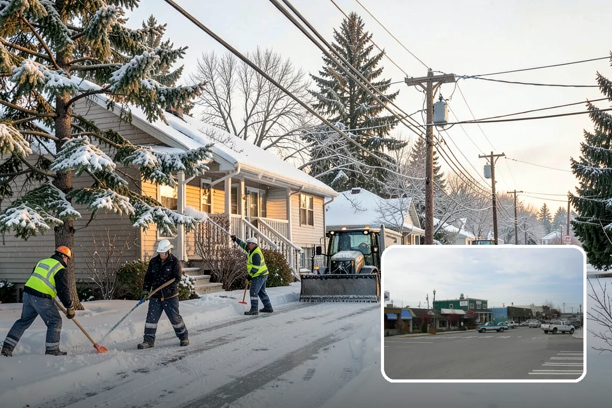 2-Inch Trigger Snow Removal in Stanwood, Snohomish County, WA - Balanced threshold between cost and coverage
