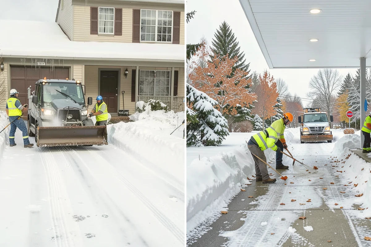 2-Inch Trigger Snow Removal in Stanwood, Snohomish County, WA - Your agreement fixes a two-inch activation depth