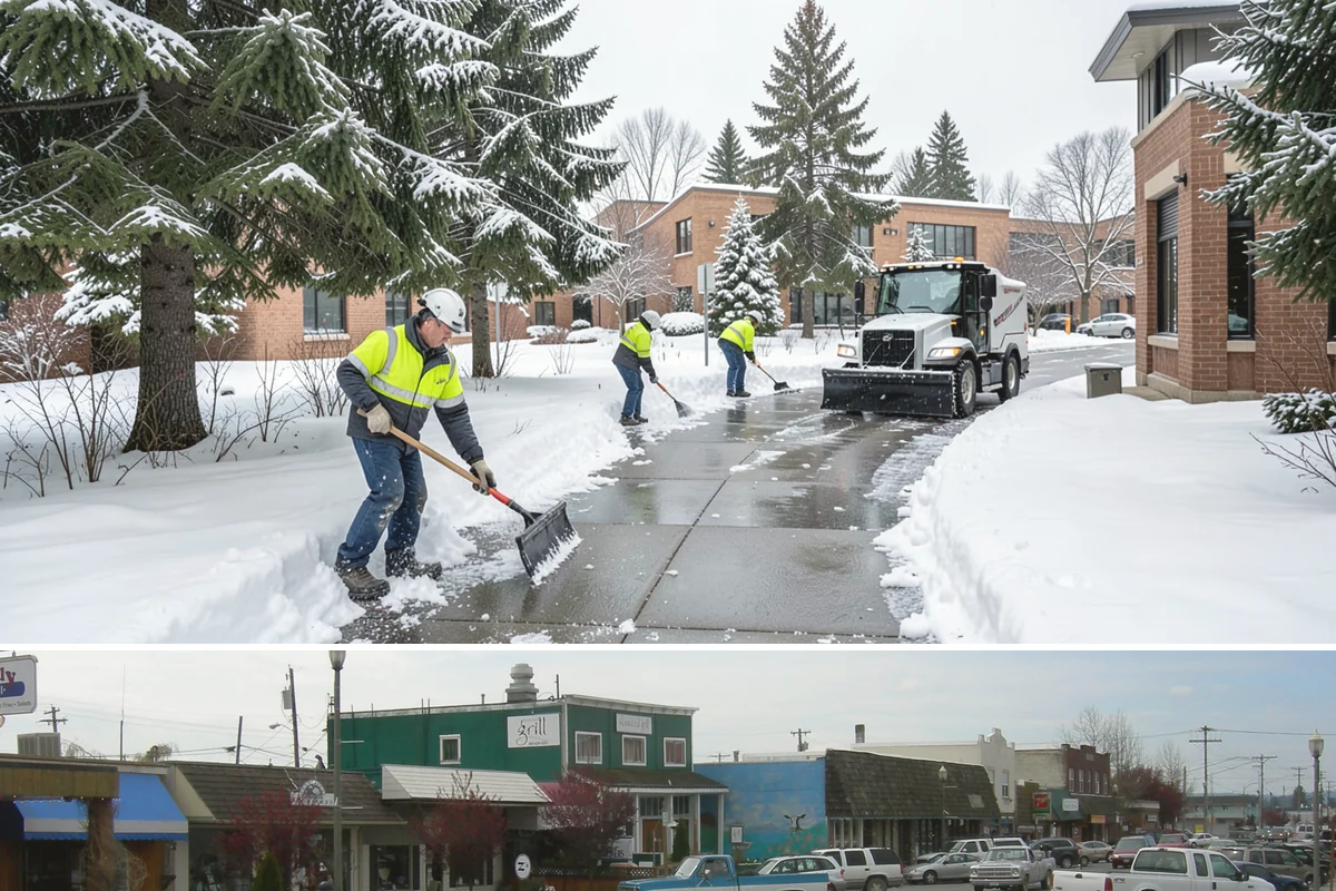 2-Inch Trigger Snow Removal in Stanwood, Snohomish County, WA - Two-inch coverage is typically activated for the core snow months of December through early March.