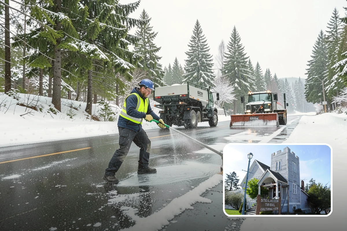 2-Inch Trigger Snow Removal in Steilacoom, Pierce County, WA - Balanced threshold between cost and coverage