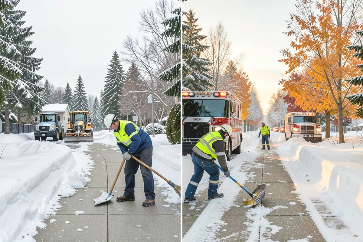 2-Inch Trigger Snow Removal in Steilacoom, Pierce County, WA - Your agreement fixes a two-inch activation depth