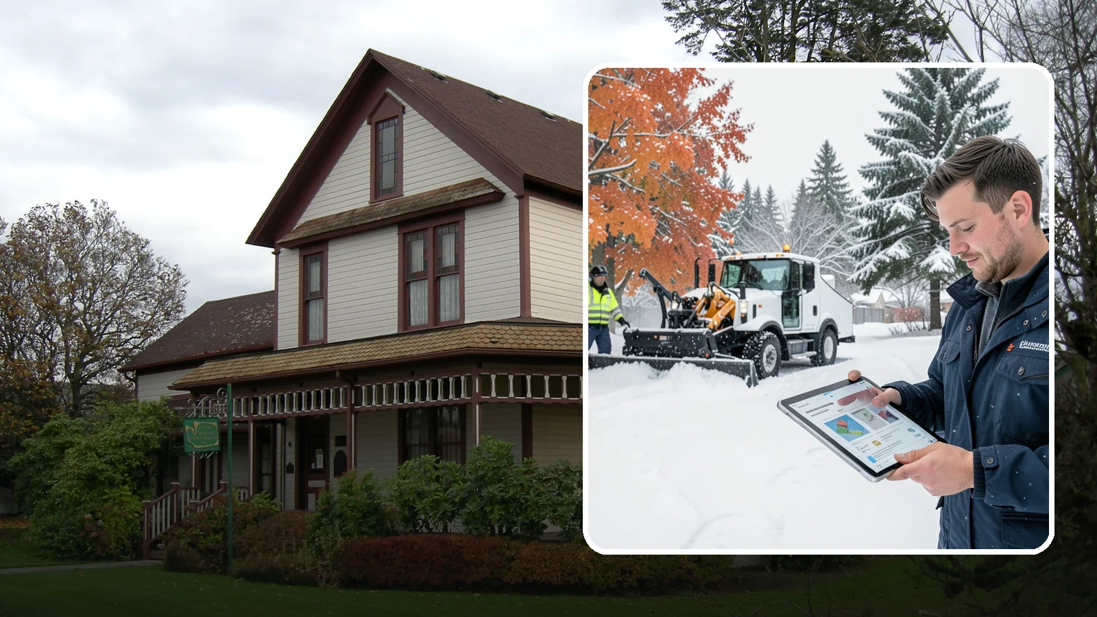 2-Inch Trigger Snow Removal in Sumner, Pierce County, WA - Service that kicks off once two inches accumulate, balancing early action with fewer total visits.