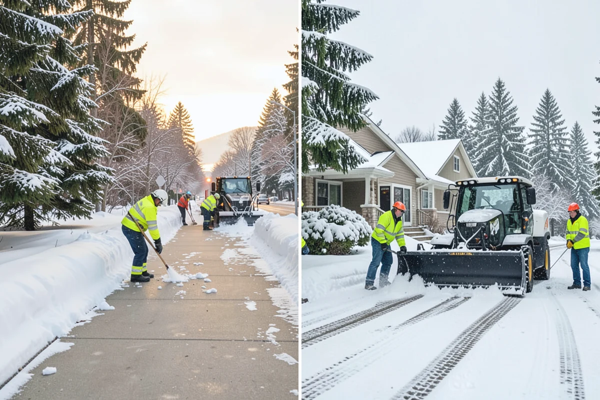 2-Inch Trigger Snow Removal in Sumner, Pierce County, WA - Your agreement fixes a two-inch activation depth