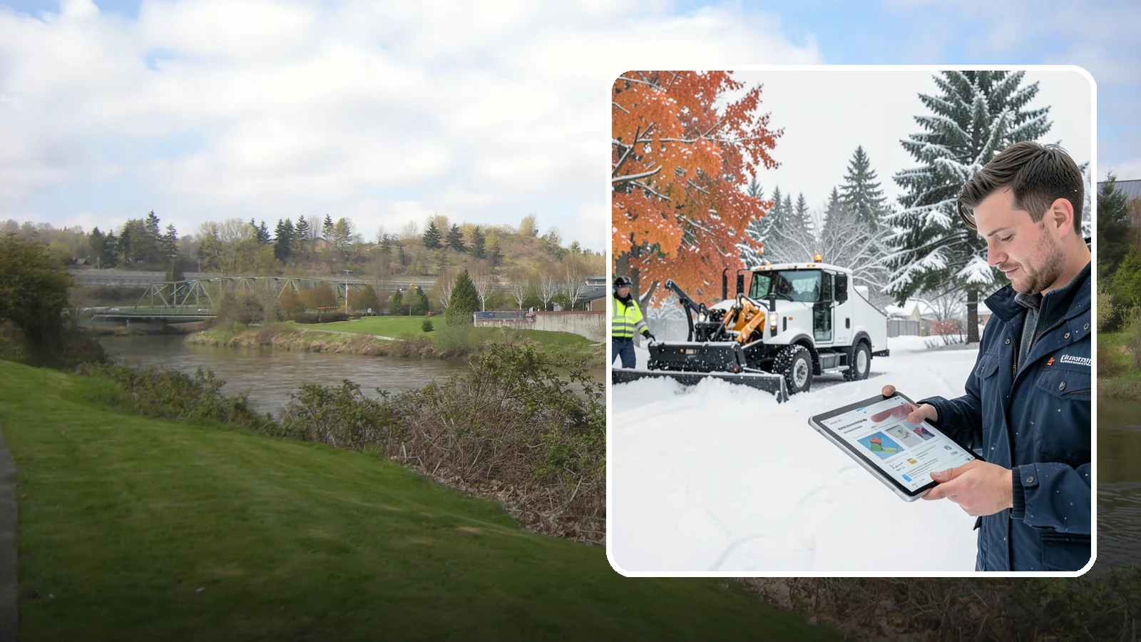 2-Inch Trigger Snow Removal in Tukwila, King County, WA - Service that kicks off once two inches accumulate, balancing early action with fewer total visits.