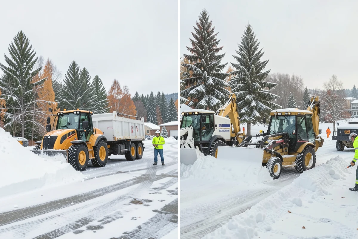 2-Inch Trigger Snow Removal in Tukwila, King County, WA - Your agreement fixes a two-inch activation depth
