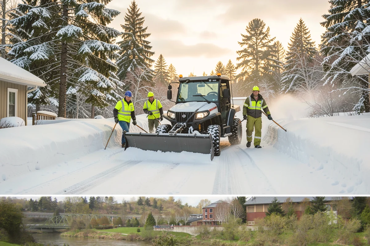 2-Inch Trigger Snow Removal in Tukwila, King County, WA - Two-inch coverage is typically activated for the core snow months of December through early March.