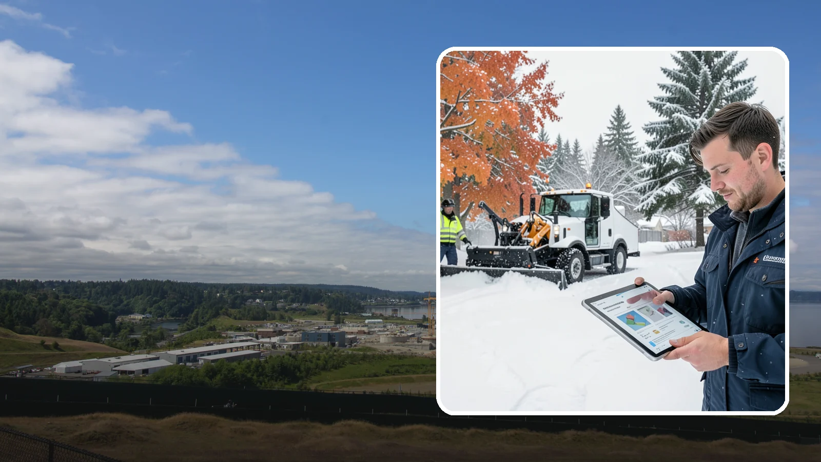 2-Inch Trigger Snow Removal in University Place, Pierce County, WA - Service that kicks off once two inches accumulate, balancing early action with fewer total visits.