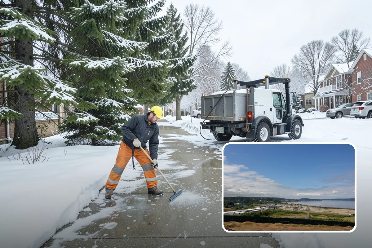 2-Inch Trigger Snow Removal in University Place, Pierce County, WA - Balanced threshold between cost and coverage