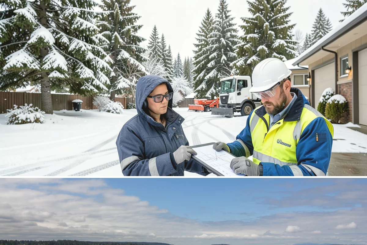 2-Inch Trigger Snow Removal in University Place, Pierce County, WA - Two-inch coverage is typically activated for the core snow months of December through early March.