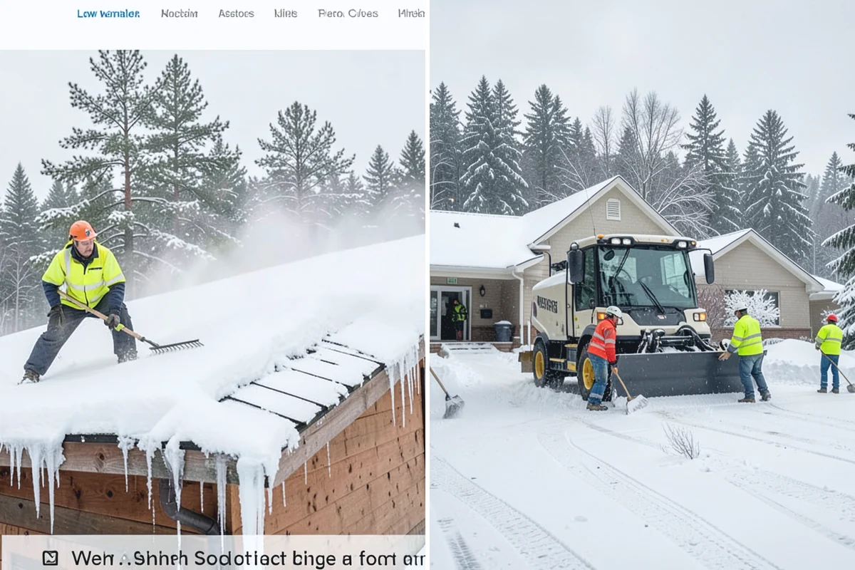 2-Inch Trigger Snow Removal in Wilkeson, Pierce County, WA - Your agreement fixes a two-inch activation depth