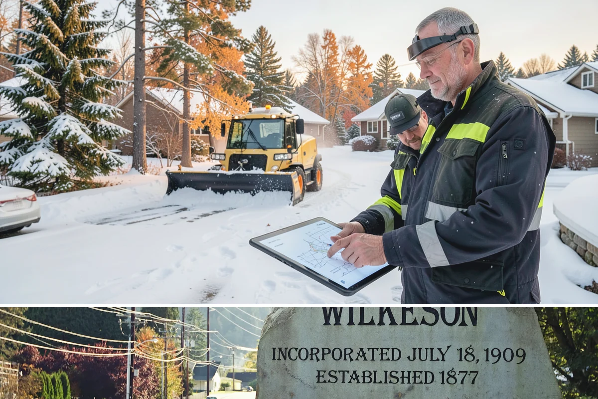 2-Inch Trigger Snow Removal in Wilkeson, Pierce County, WA - Two-inch coverage is typically activated for the core snow months of December through early March.