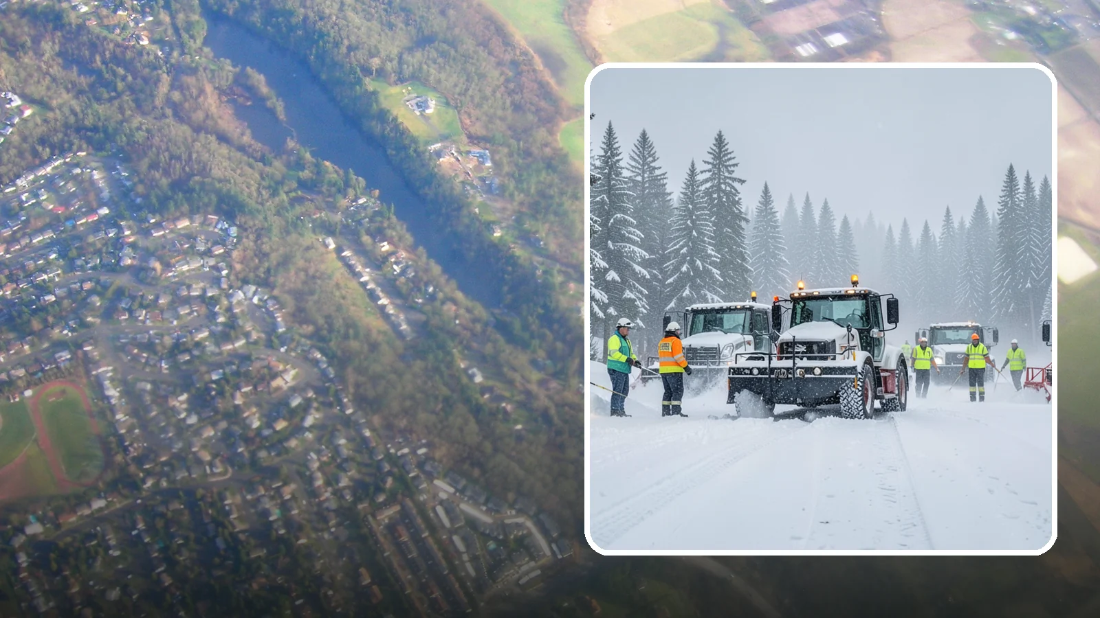 24/7 Snow Monitoring in Algona, King County, WA - Round-the-clock weather and site surveillance that triggers a response the instant conditions warrant.