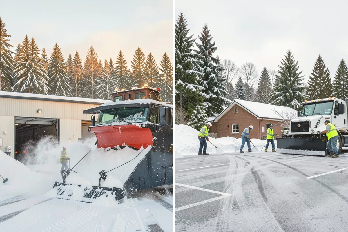 24/7 Snow Monitoring in Algona, King County, WA - We establish your alert thresholds and priority surfaces