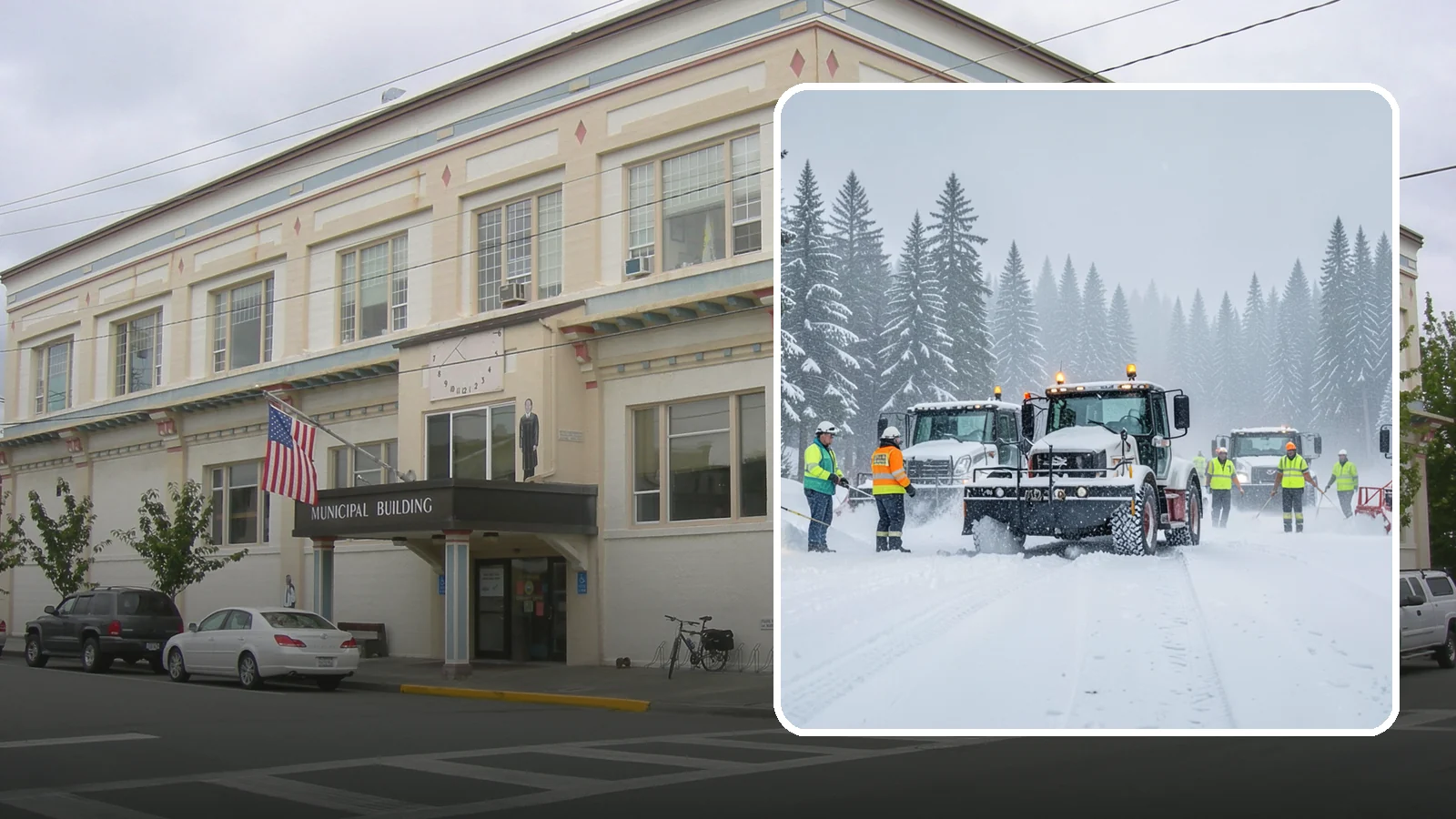 24/7 Snow Monitoring in Anacortes, Skagit County, WA - Round-the-clock weather and site surveillance that triggers a response the instant conditions warrant.