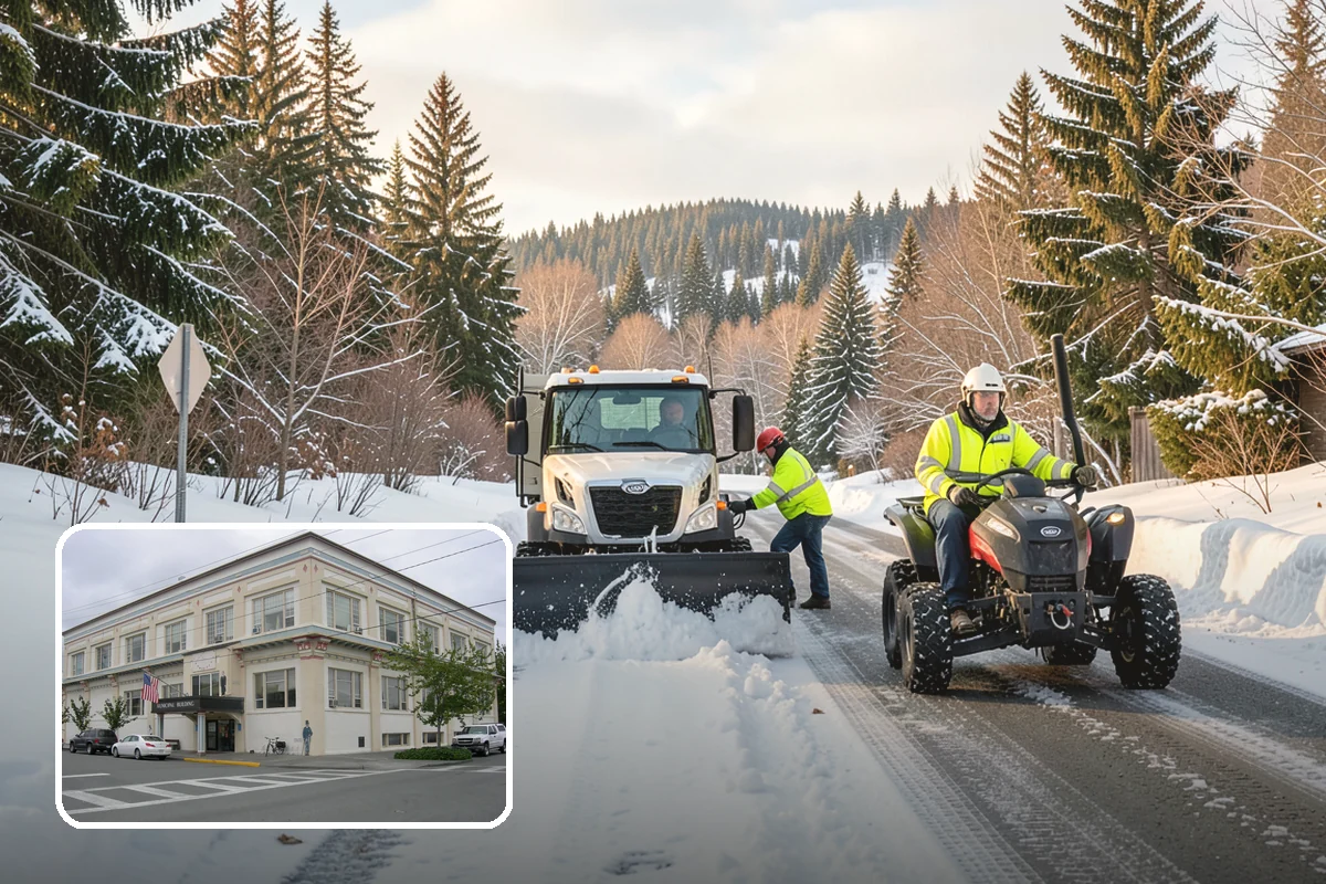 24/7 Snow Monitoring in Anacortes, Skagit County, WA - Continuous forecast and on-site condition tracking